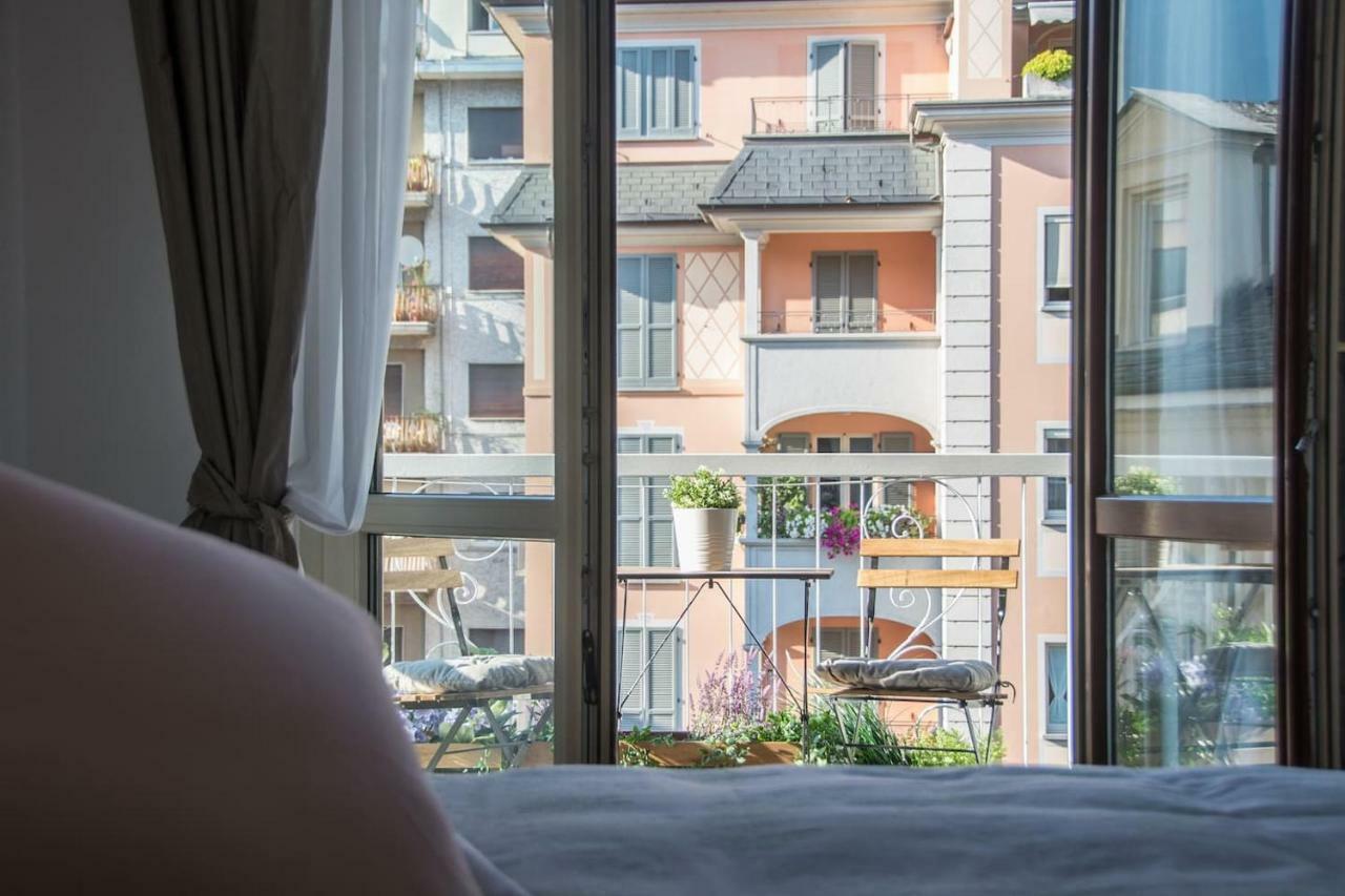 Appartement Casa Marival à Domodossola Extérieur photo