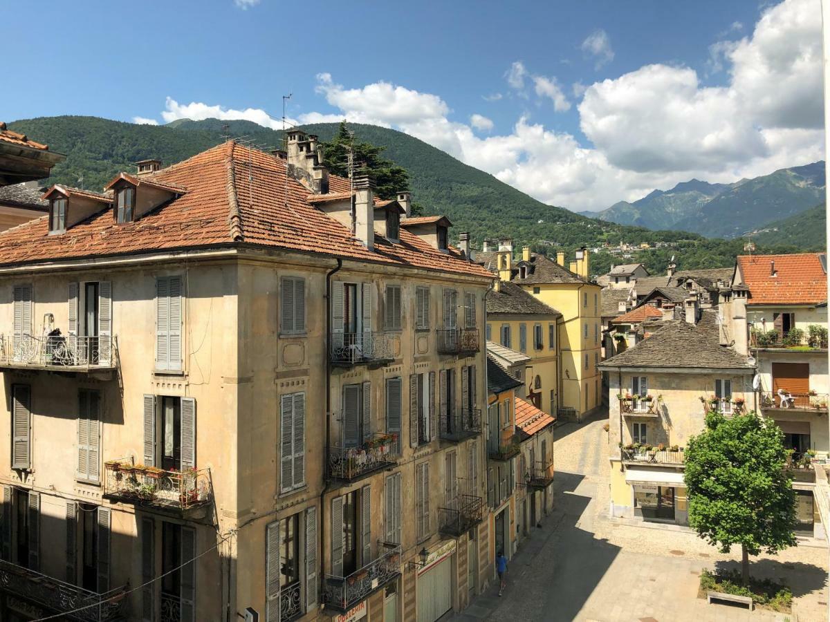 Appartement Casa Marival à Domodossola Extérieur photo
